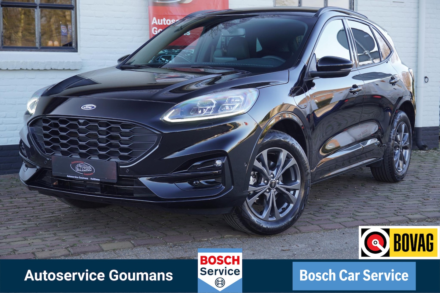 Ford Kuga - 2.5 PHEV ST-Line X Winterpack Leer/Alcantara Elek Achterklep - AutoWereld.nl