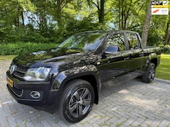 Volkswagen Amarok - 2.0 TDI 4Motion DC Highline 180 Pk Automaat Airco Navi leer Btw