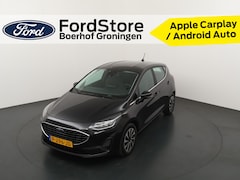 Ford Fiesta - EcoBoost 125PK Hybrid Titanium | Nw Model | Climate | Parkeersensoren | Cruise I Navi | LE