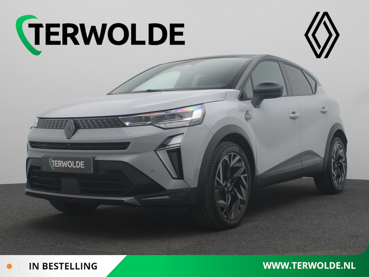 Renault Captur - esprit Alpine | Achteruitrijcamera | Adaptive Cruise Control | Elektronisch geregelde airc - AutoWereld.nl