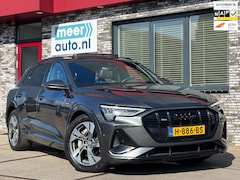 Audi e-tron - S- LINE l PANO l SFEER l CARPLAY l ACC l ORG.NL l LUCHTVERING l ORG.NL l DEALER ONDERHOUDE