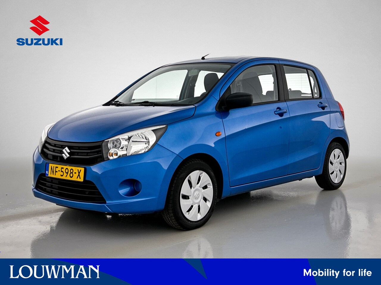 Suzuki Celerio - 1.0 Comfort 1.0 Comfort - AutoWereld.nl