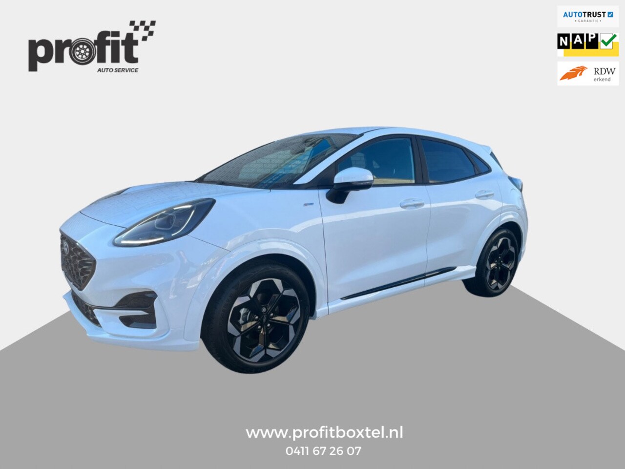 Ford Puma - 1.0 EcoBoost Hybrid ST-Line X 1.0 EcoBoost Hybrid ST-Line X / Nieuw Model! - AutoWereld.nl