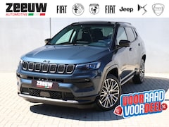 Jeep Compass - 4xe 240 PK Hybride Summit | Pano | Premium | Safety | 360cam | 1