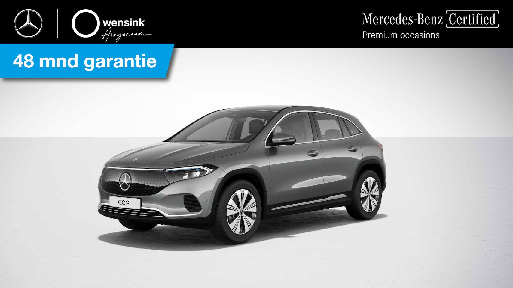 Mercedes-Benz EQA - 250+ Luxury Line 71 kWh | Apple carplay | Stoelverwarming | Achteruitrijcamera | - AutoWereld.nl