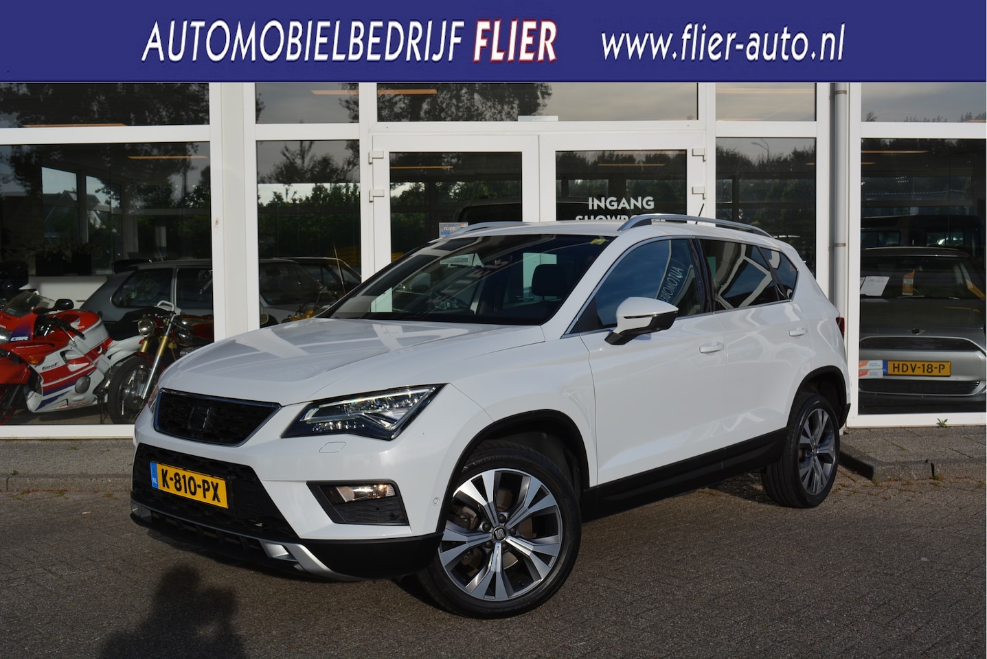 Seat Ateca - 1.4 150PK EcoTSI Xcellence | DSG | LED | Stoel VW | - AutoWereld.nl