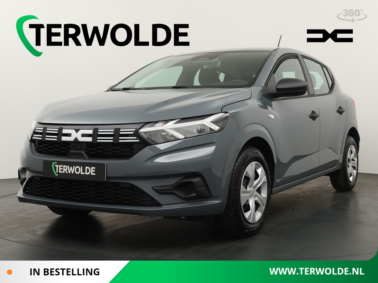 Dacia Sandero - Essential | Bekleding Essential | Cruise Control en snelheidsbegrenzer | Dagrijverlichting - AutoWereld.nl