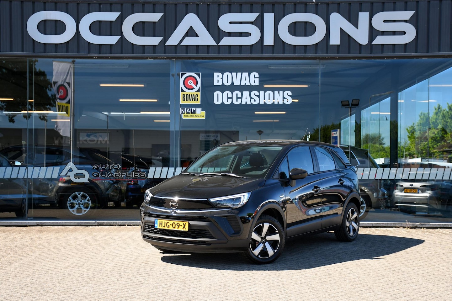 Opel Crossland - 1.2 Turbo Level 2 APPLE CARPLAY/ CRUISE CONTROL - AutoWereld.nl