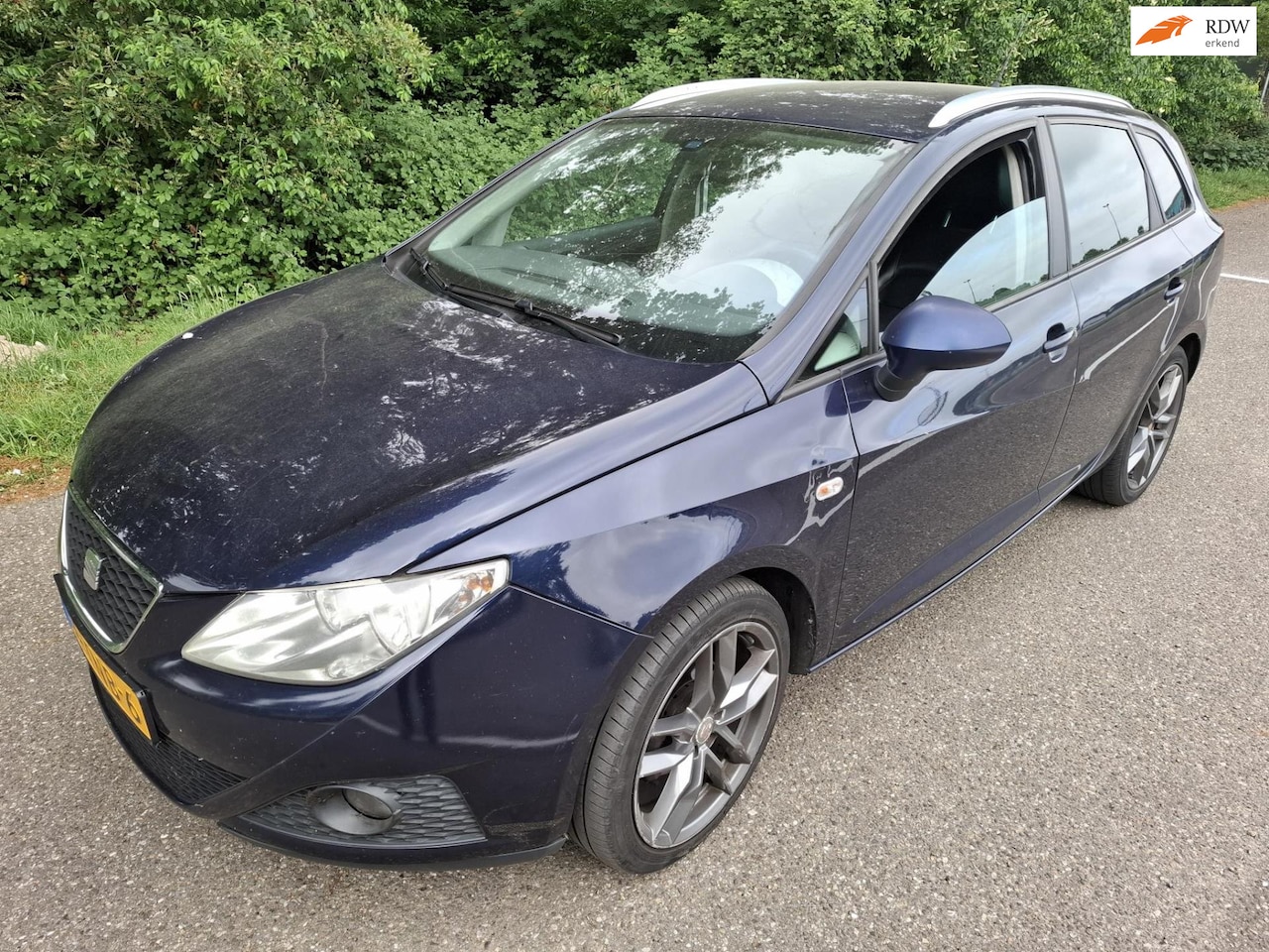 Seat Ibiza ST - 1.2 TDI Style Ecomotive 1.2 TDI Style Ecomotive - AutoWereld.nl