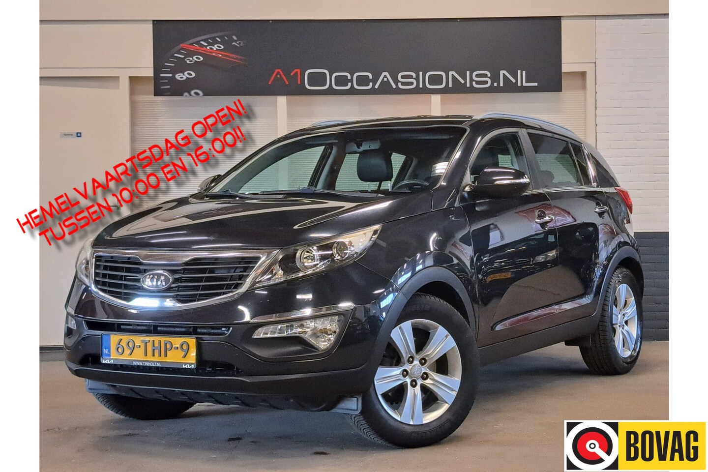 Kia Sportage - 1.6 GDI X-ecutive Plus Pack 1.6 GDI X-ecutive Plus Pack - AutoWereld.nl