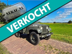 Jeep Nekaf - Willys 1956 12V Willys USA M38a1 uitgevoerd