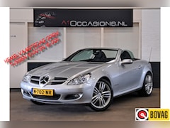 Mercedes-Benz SLK-klasse - 200 K. + LEDER + STOELVERWARMING
