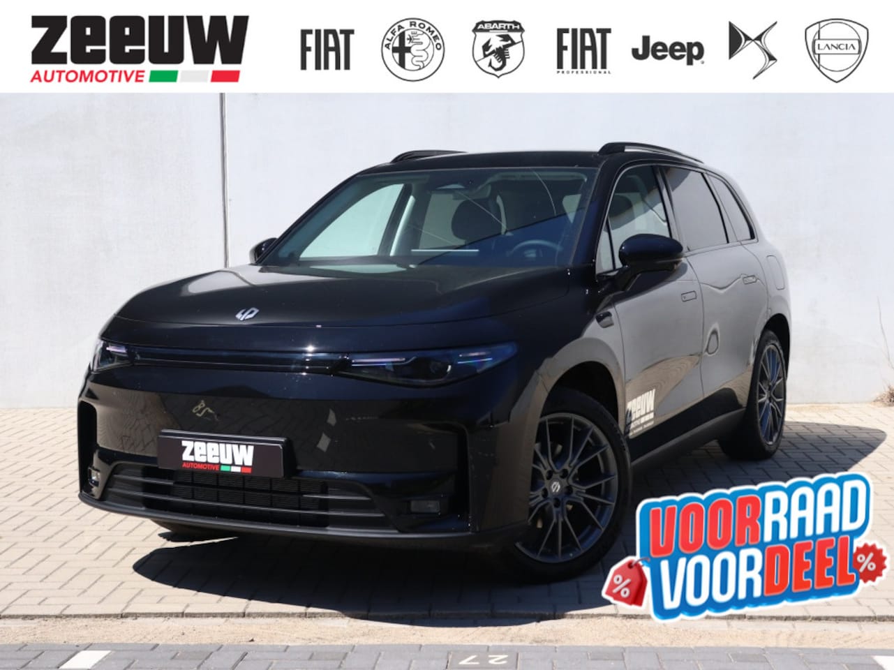 Leapmotor C10 - Design 69.9 kWh 217 PK | Glazen Dak | 360cam | Winter | 20" - AutoWereld.nl