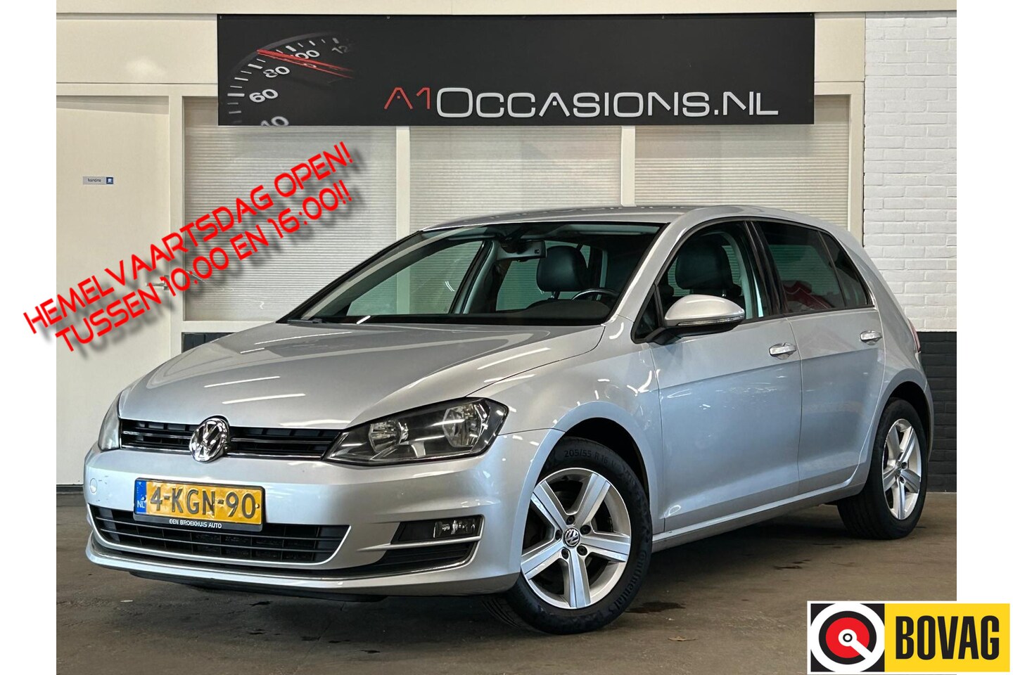 Volkswagen Golf - 1.2 TSI Highline 1.2 TSI Highline - AutoWereld.nl
