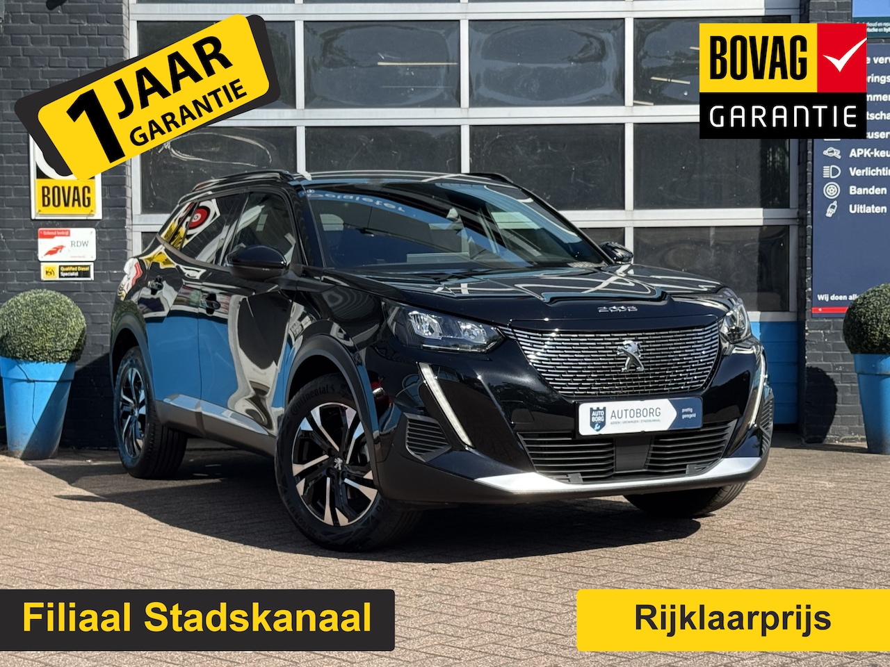 Peugeot 2008 - 1.2 PureTech Allure Prijs Inclusief Onderhoud & 12 Maand BOVAG Garantie | Apple Carplay | - AutoWereld.nl