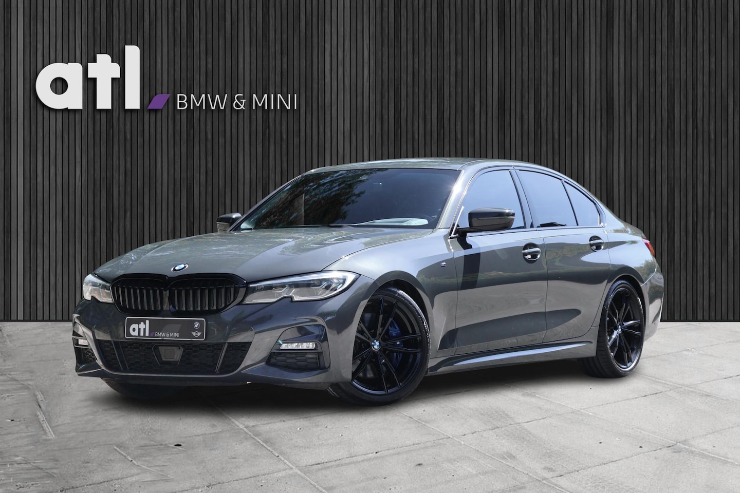 BMW 3-serie - 330i Executive M-Pakket, 19", Laser, Head-up, Keyless, HiFi, Alarm, Live Cockpit Pro, etc. - AutoWereld.nl