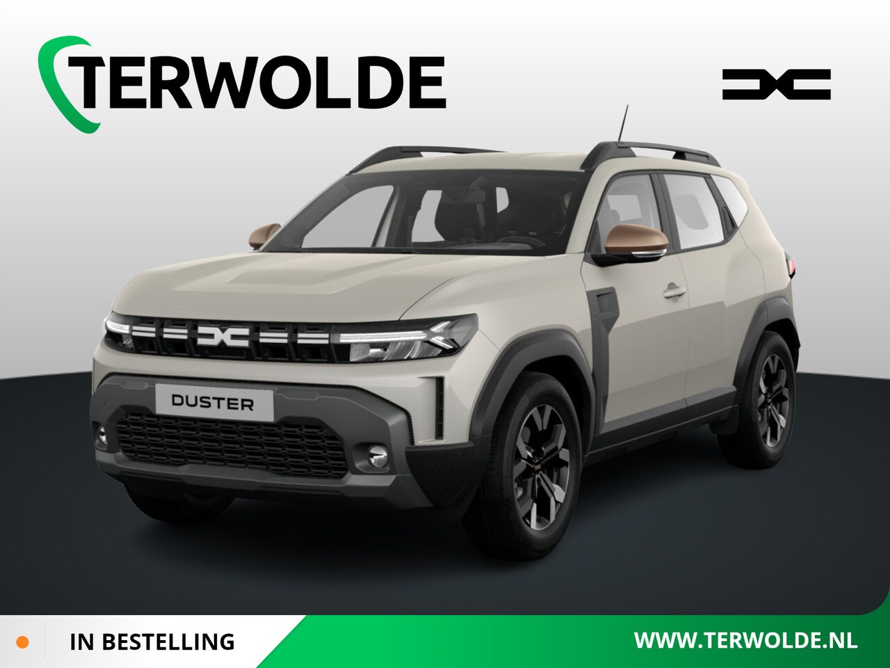 Dacia Duster - Extreme | Achteruitrijcamera | Cruise Control met snelheidsbegrenzer | Dacia Handsfree car - AutoWereld.nl