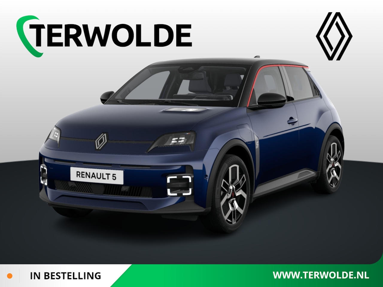 Renault 5 - Techno | Achteruitrijcamera | ISOFIX-bevestigingssysteem voor kinderzitjes op passagiersst - AutoWereld.nl