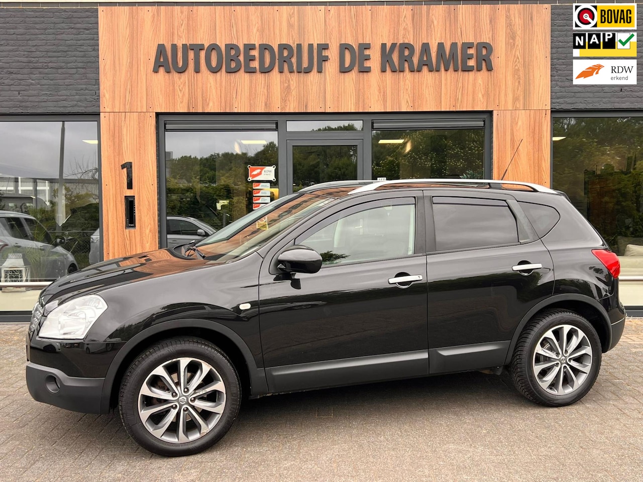 Nissan Qashqai - 2.0 Connect Edition 2.0 Connect Edition - AutoWereld.nl