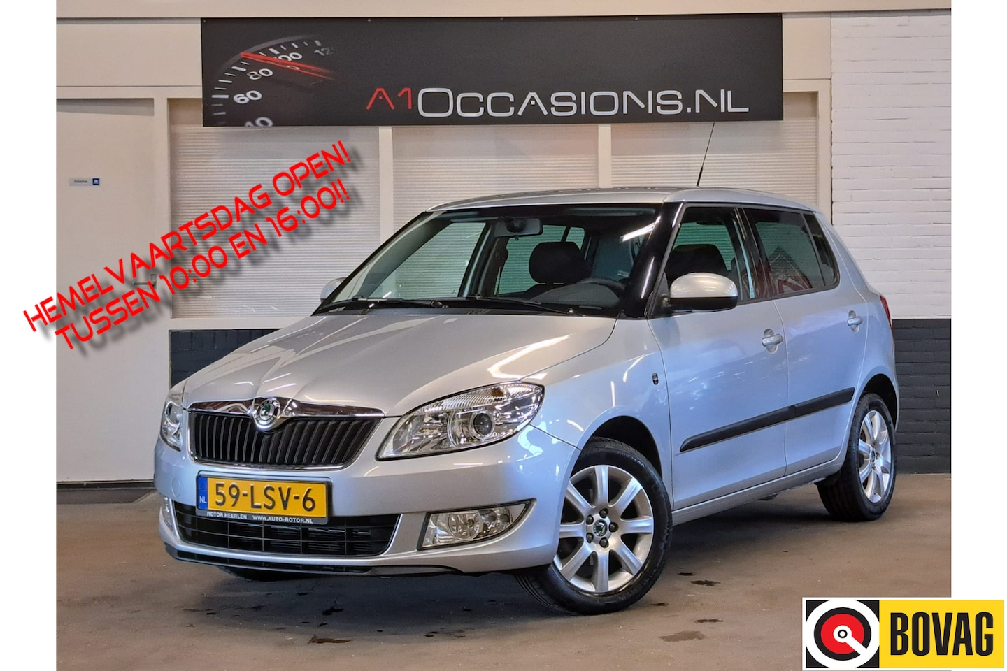 Skoda Fabia - 1.2 TSI Ambition 1.2 TSI Ambition - AutoWereld.nl