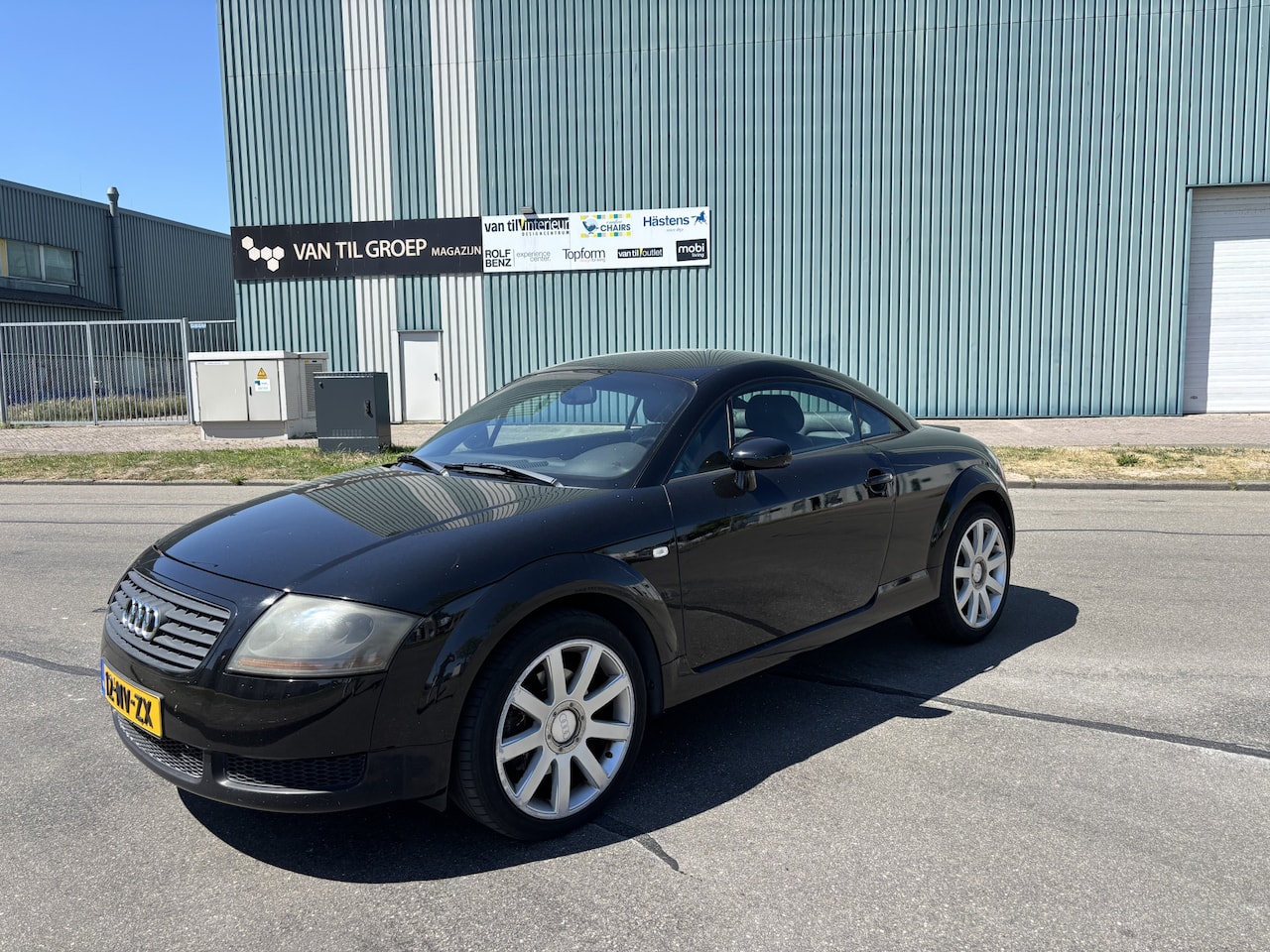 Audi TT - 1.8 5V Turbo 180 PK. Super goed rijdende auto voor de liefhebber !!! - AutoWereld.nl