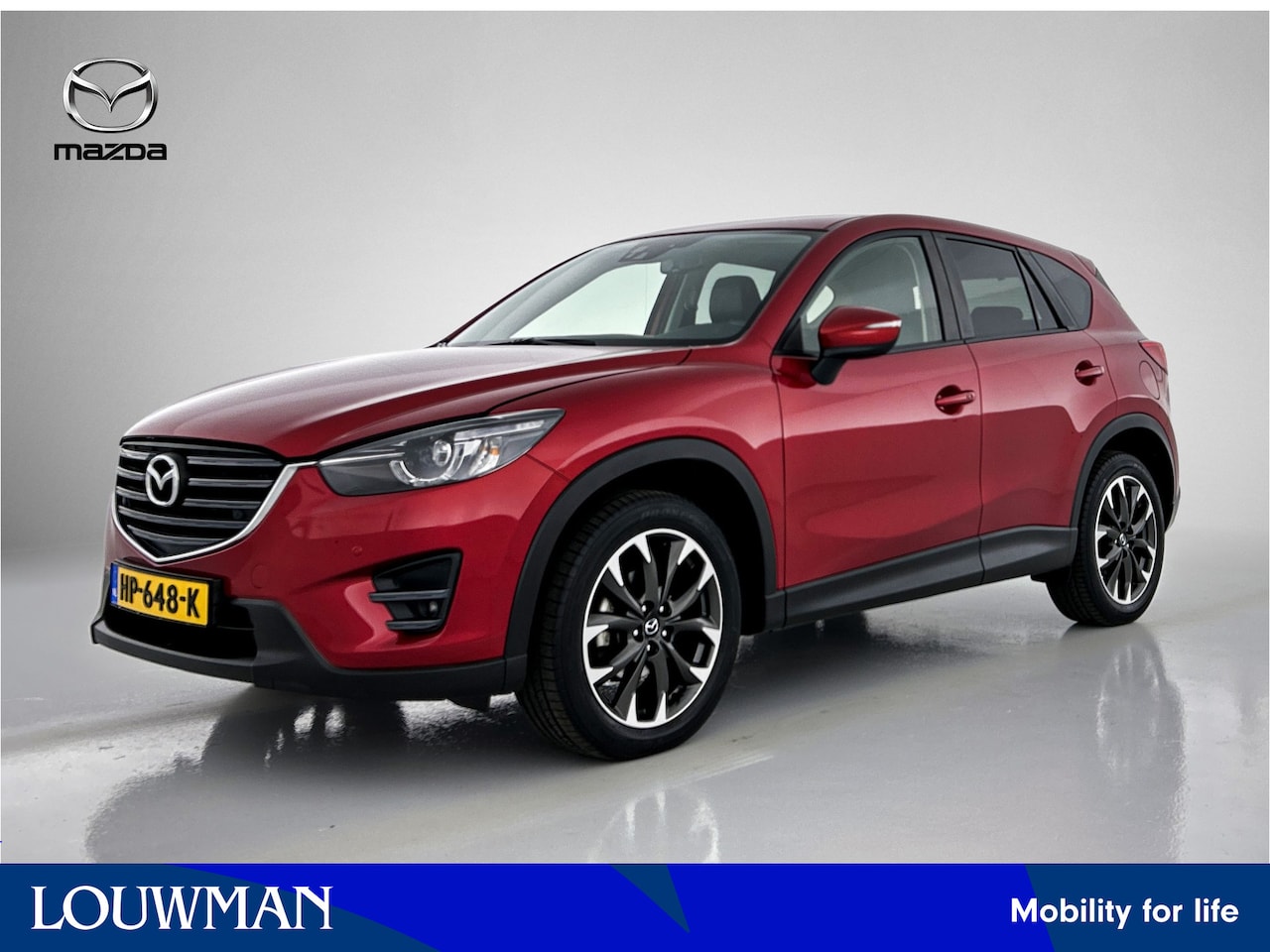 Mazda CX-5 - 2.0 SkyActiv-G 160 GT-M 4WD | 1e eigenaar | Schuif/kanteldak | Trekhaak | Leder | - AutoWereld.nl
