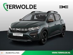Dacia Sandero Stepway - Extreme | Achteruitrijcamera | Cruise Control en snelheidsbegrenzer | Dagrijverlichting