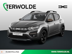 Dacia Sandero Stepway - Extreme | Achteruitrijcamera | Cruise Control en snelheidsbegrenzer | Dagrijverlichting