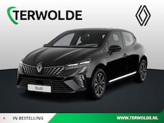 Renault Clio - Techno | Achteruitrijcamera | Cruise control met snelheidsbegrenzer | Elektronisch geregel
