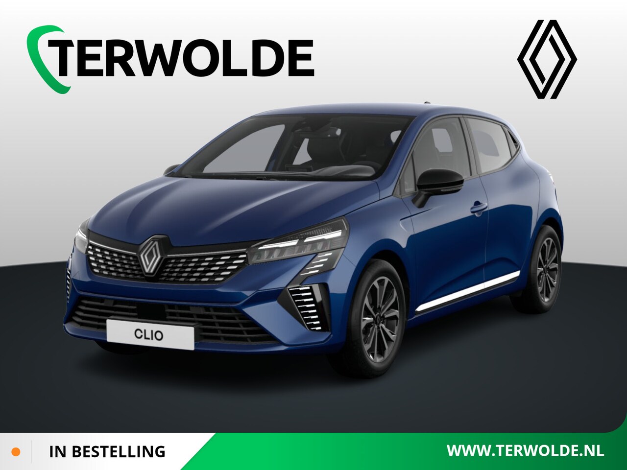 Renault Clio - Techno | Achteruitrijcamera | Cruise control met snelheidsbegrenzer | Elektronisch geregel - AutoWereld.nl