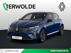 Renault Clio - Techno | Achteruitrijcamera | Cruise control met snelheidsbegrenzer | Elektronisch geregel