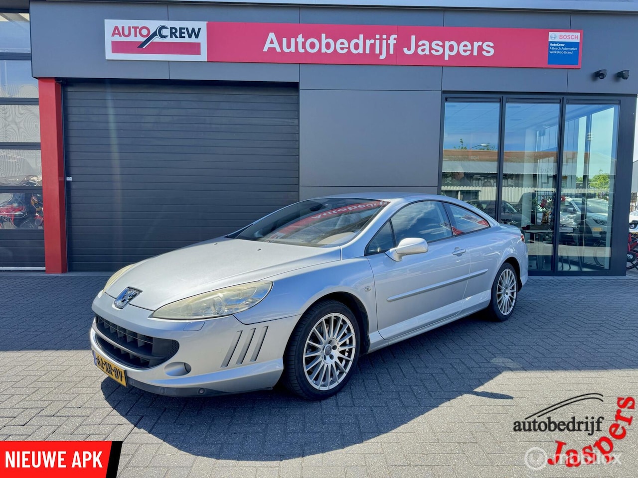 Peugeot 407 Coupé - 2.2-16V Pack 2.2-16V Pack - AutoWereld.nl