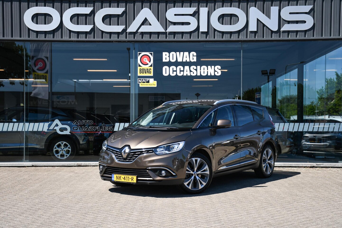 Renault Grand Scénic - 1.2 TCe Intens TREKHAAK/ NAVIGATIE/ HILL HOLD - AutoWereld.nl