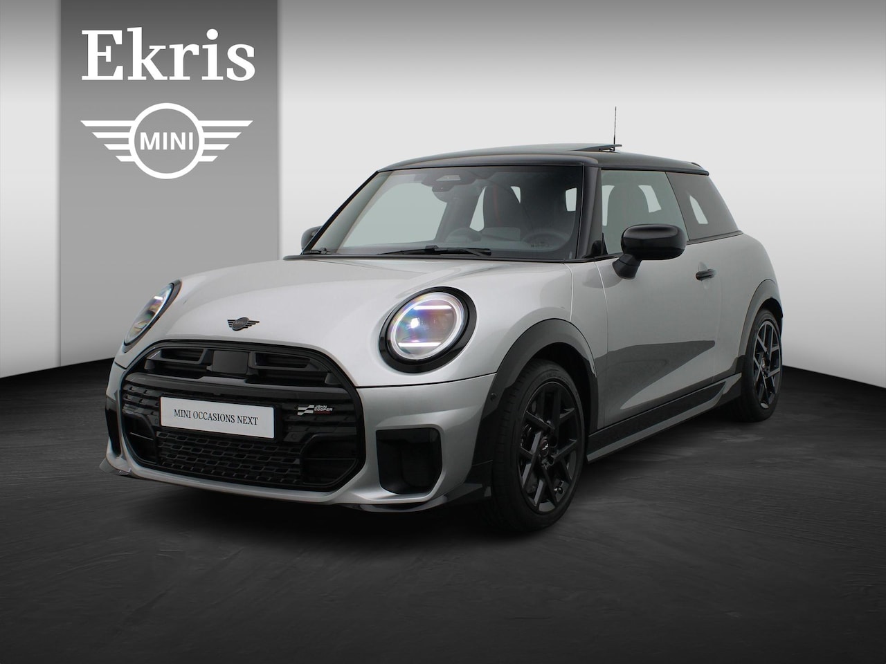 MINI Cooper S - 3-Deurs Pakket M + Glazen panoramadak + Driving Assistant + Parking Assistant + Comfort Ac - AutoWereld.nl