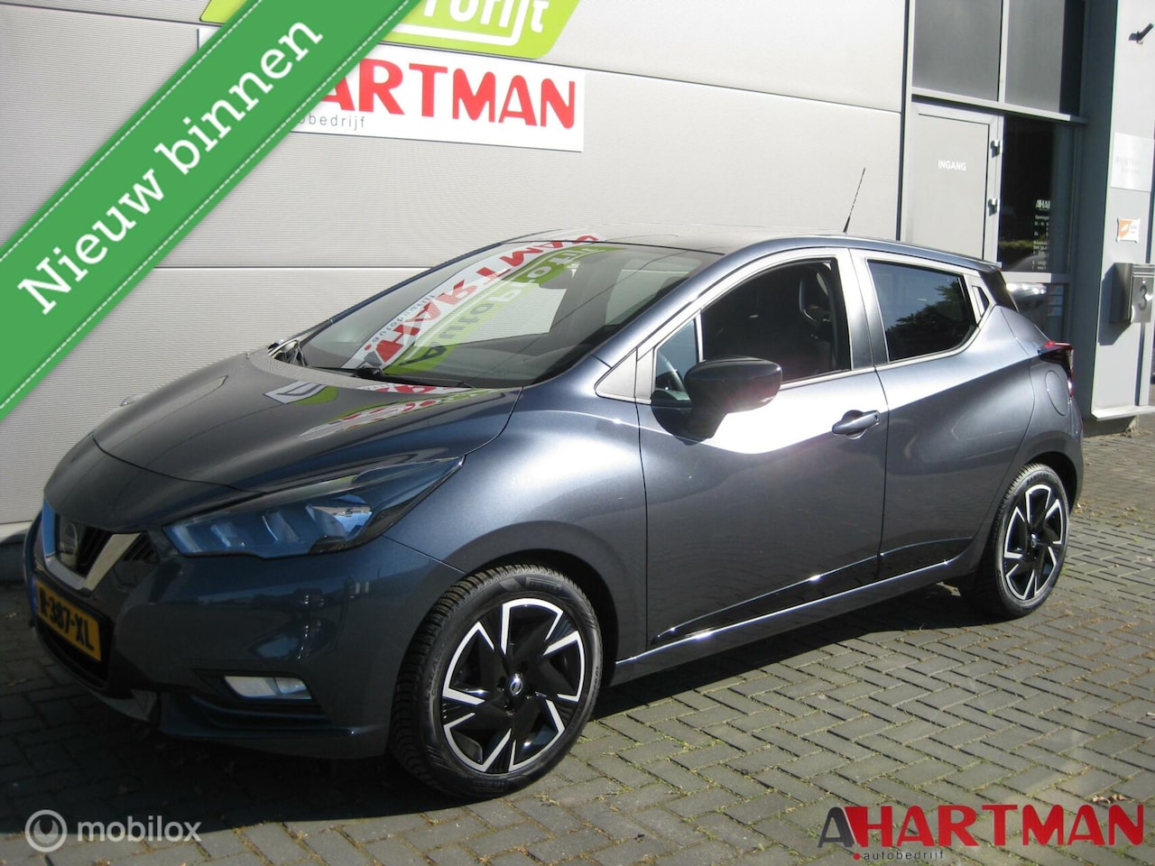 Nissan Micra - 1.0 IG-T N-Design 1.0 IG-T N-Design - AutoWereld.nl