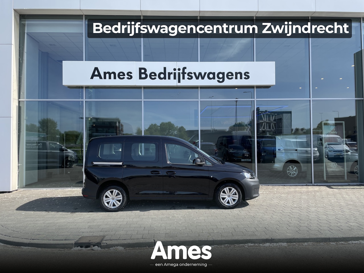 Volkswagen Caddy - kombi 1.5 TSI Hybride 150PK DSG 5 zits **EU 38.995.- rijklaar incl btw/bpm** | Trekhaak | - AutoWereld.nl