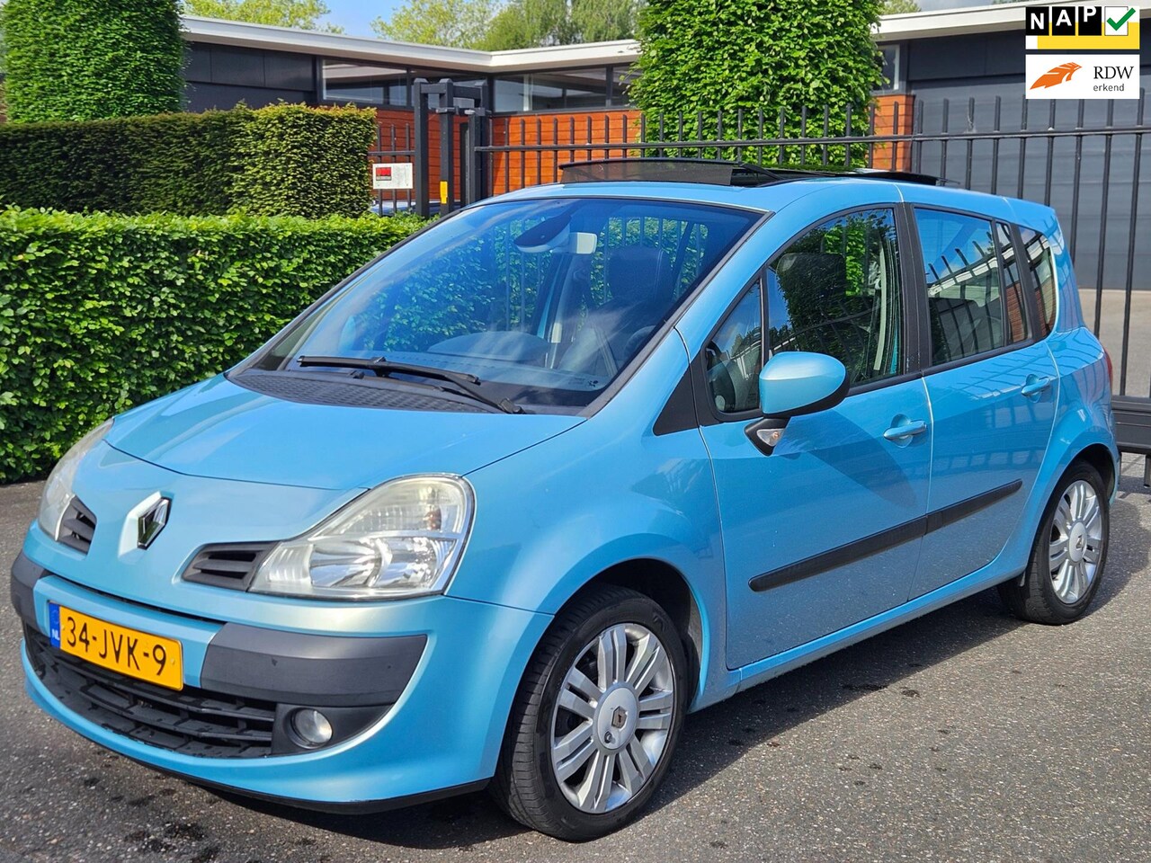 Renault Grand Modus - 1.2 TCE Exception|Clima|Pano|CruiseControle|Parkeer sensor|Trekhaak|km N.A.P|Nieuwe Apk|Kl - AutoWereld.nl