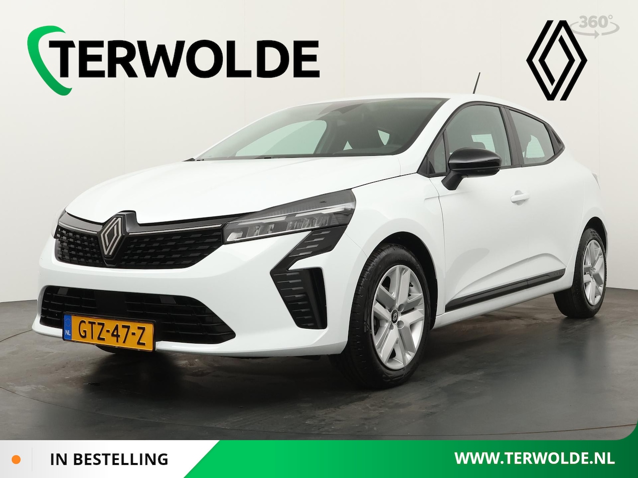 Renault Clio - Evolution | Achteruitrijcamera | Cruise control met snelheidsbegrenzer | Handbediende airc - AutoWereld.nl