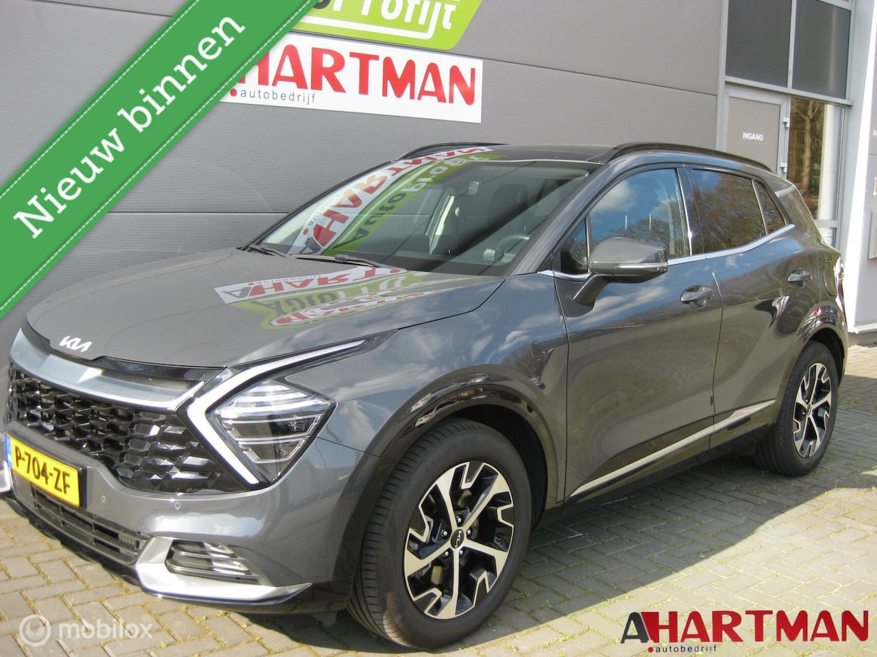 Kia Sportage - 1.6 T-GDi Hybrid DynamicPlusLine 1.6 T-GDi Hybrid DynamicPlusLine - AutoWereld.nl