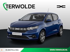 Dacia Sandero - Expression | Achteruitrijcamera | Bekleding Comfort | Cruise Control en snelheidsbegrenzer