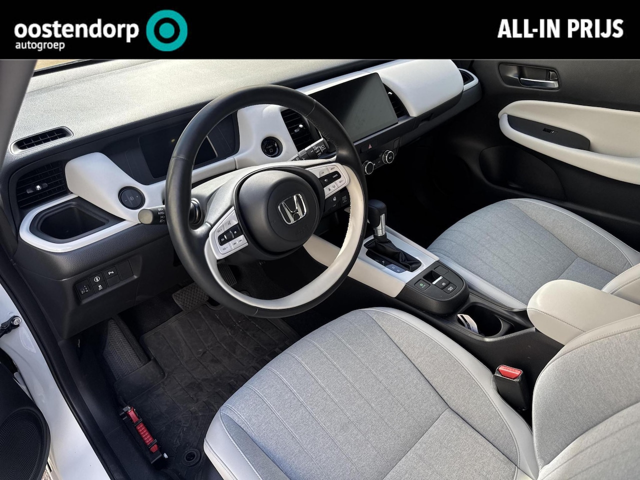 Honda Jazz - 1.5 e:HEV Executive PLATINUM WHITE - AutoWereld.nl