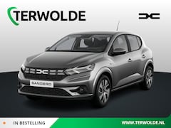 Dacia Sandero - Expression | Achteruitrijcamera | Bekleding Comfort | Cruise Control en snelheidsbegrenzer