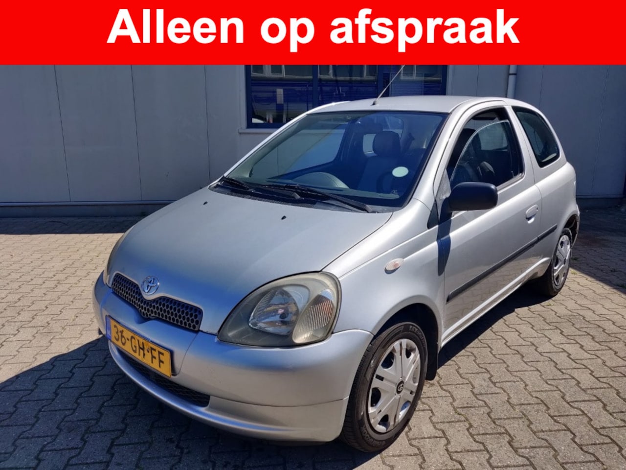 Toyota Yaris - 1.3-16V VVT-i Luna 1.3-16V VVT-i Luna - AutoWereld.nl
