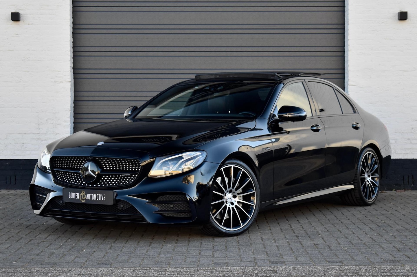 Mercedes-Benz E-klasse - AMG 43 4Matic Prestige Plus | Pano | 360 | HUD | ACC | - AutoWereld.nl