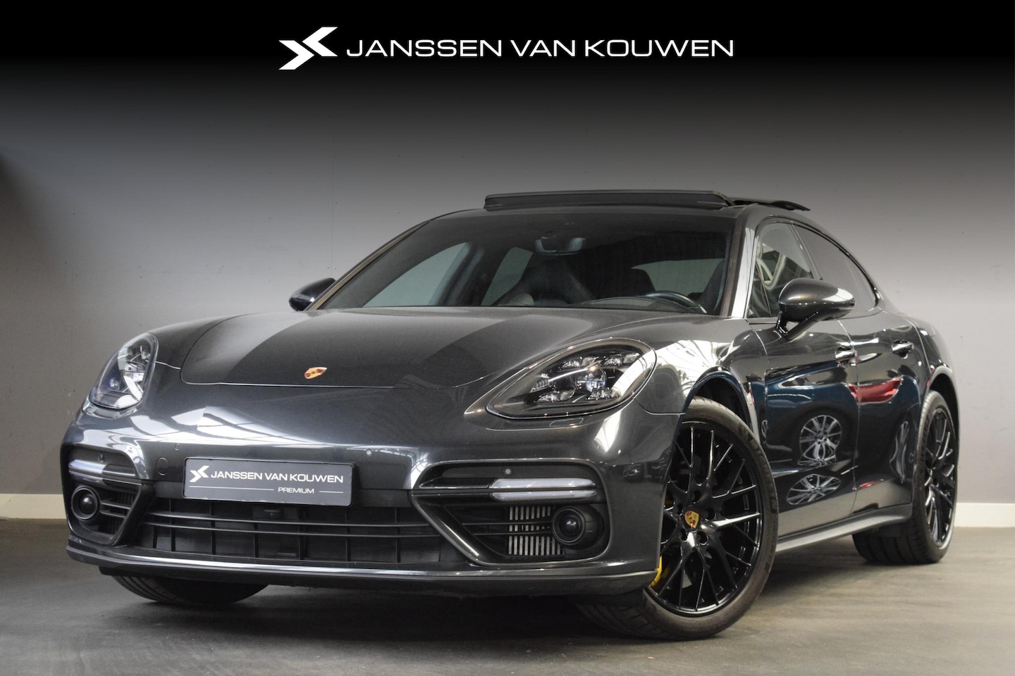 Porsche Panamera - 4.0 Turbo S E-Hybrid / BTW / Head UP / 360 Camera / Panoramadak - AutoWereld.nl