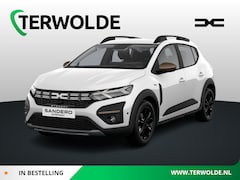 Dacia Sandero Stepway - Extreme | Achteruitrijcamera | Cruise Control en snelheidsbegrenzer | Dagrijverlichting