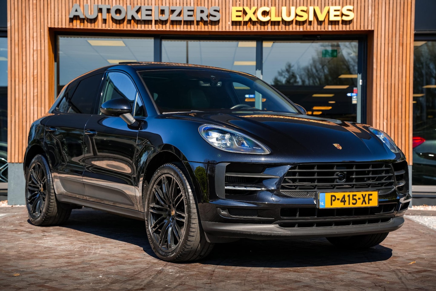 Porsche Macan - 3.0 S Facelift Panoramadak Sportchrono Leer BOSE - AutoWereld.nl
