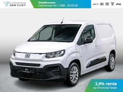 Fiat Doblò - 1.5D 100pk L1 1000kg | Uit voorraad leverbaar | Clima | Pack Winter | Trekhaak | 16" | Pac