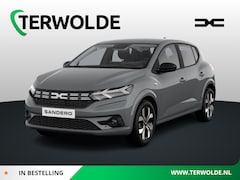 Dacia Sandero - Journey | Achteruitrijcamera | Bekleding Comfort | Cruise Control en snelheidsbegrenzer