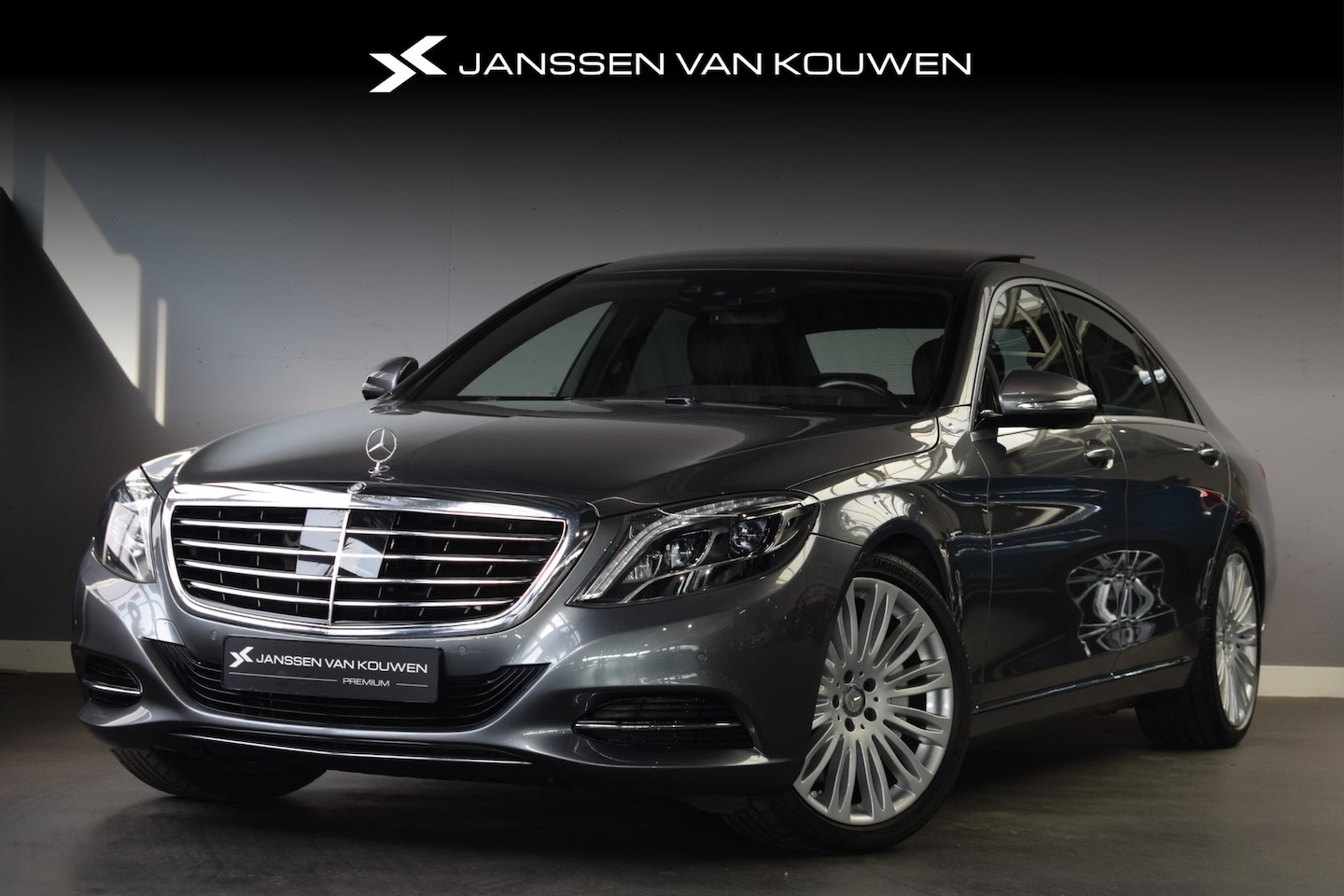 Mercedes-Benz S-klasse - 400 4Matic Lang Prestige Plus / Stoelventilatie / Schuifdak / 360 Camera - AutoWereld.nl